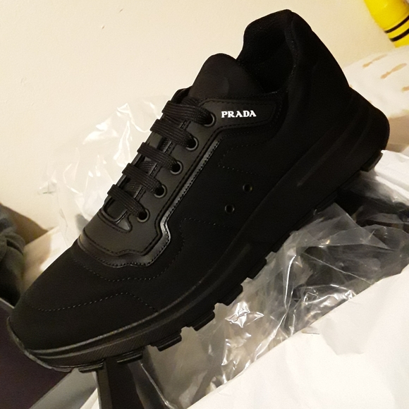 Prada parx 01 garbaradine soft sneakers - Picture 3 of 6